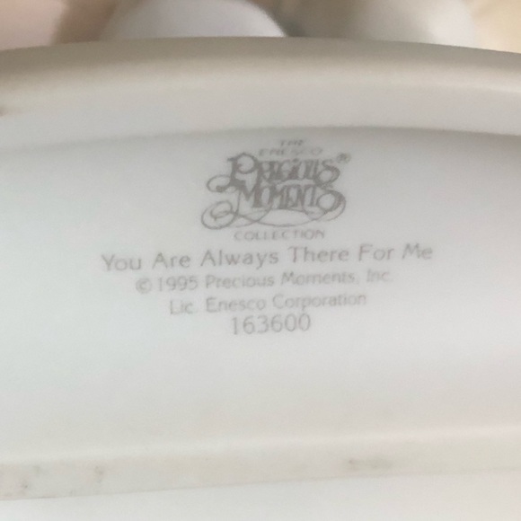 Precious Moments You Are Always There For Me FIGURINE - Picture 9 of 12